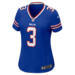Damar Hamlin Buffalo Bills Women's Game Jersey - Royal Jerseys
