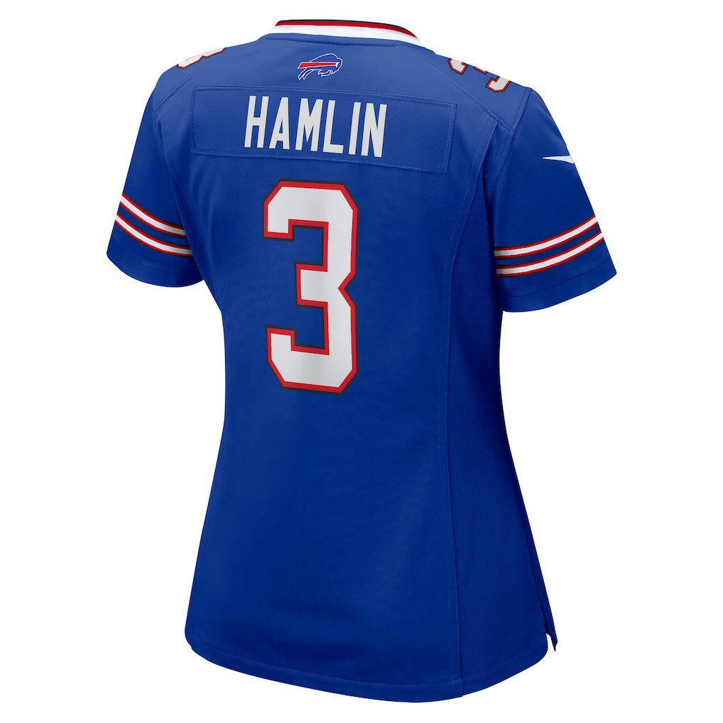 Damar Hamlin Buffalo Bills Women's Game Jersey - Royal Jerseys