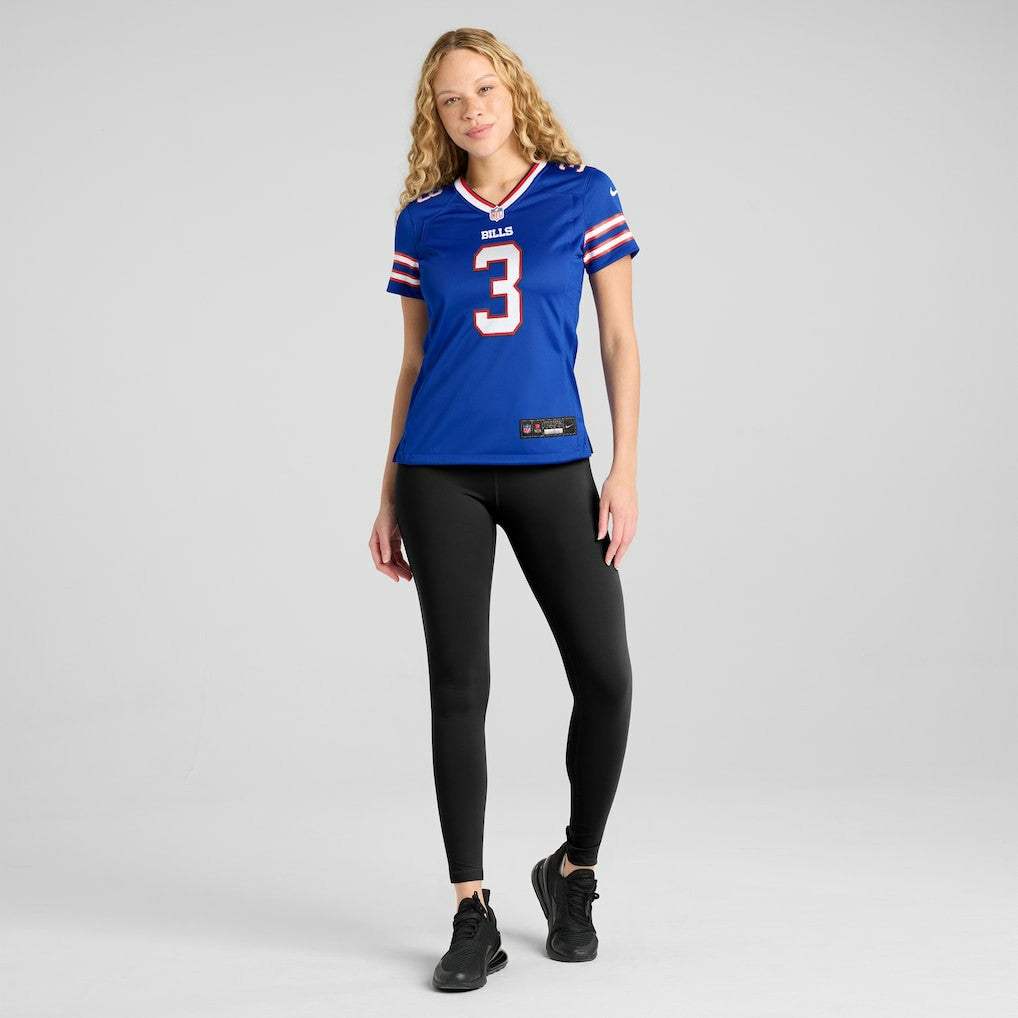 Damar Hamlin Buffalo Bills Women's Game Jersey - Royal Jerseys