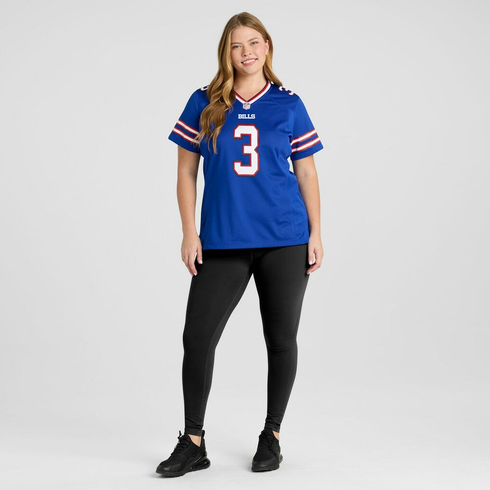 Damar Hamlin Buffalo Bills Women's Game Jersey - Royal Jerseys