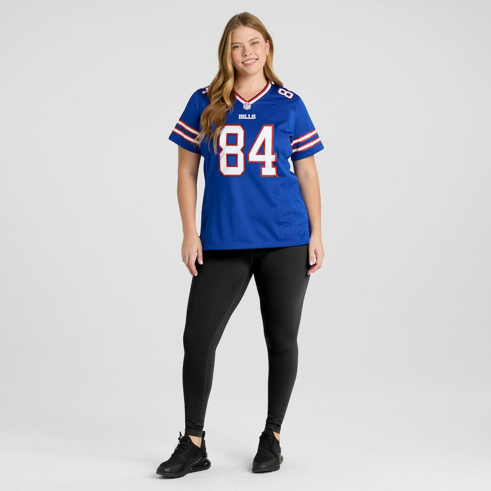 Zach Davidson Buffalo Bills Women's Game Player Jersey - Royal Jerseys