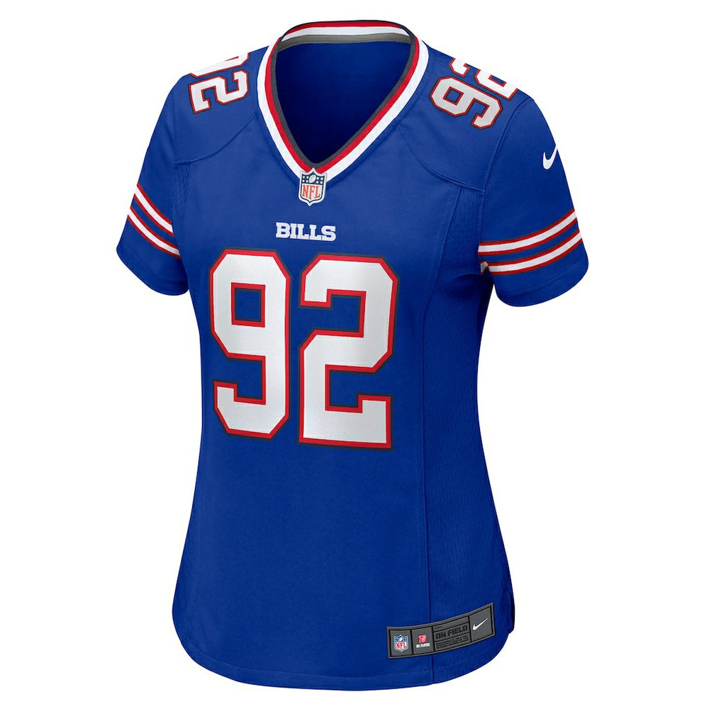 DaQuan Jones Buffalo Bills Women's Game Player Jersey - Royal Jerseys