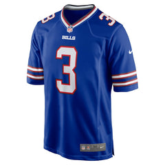 Damar Hamlin Buffalo Bills Game Jersey - Royal Jerseys