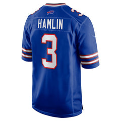 Damar Hamlin Buffalo Bills Game Jersey - Royal Jerseys