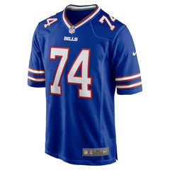 Ryan Van Demark Buffalo Bills Game Player Jersey - Royal Jerseys