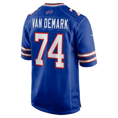 Ryan Van Demark Buffalo Bills Game Player Jersey - Royal Jerseys