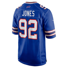 DaQuan Jones Buffalo Bills Game Player Jersey - Royal Jerseys