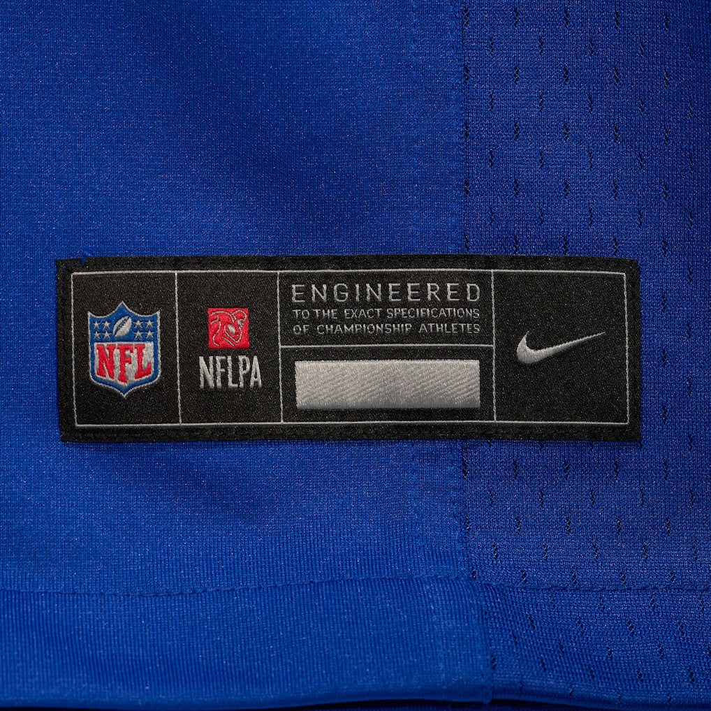DaQuan Jones Buffalo Bills Game Player Jersey - Royal Jerseys