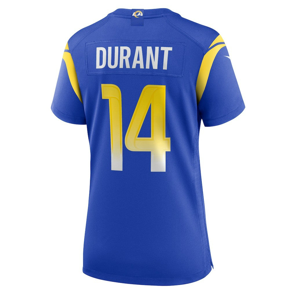 Cobie Durant Los Angeles Rams Women's Game Player Jersey - Royal Jerseys