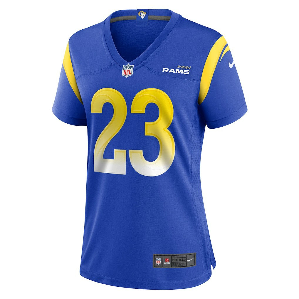 Kyren Williams Los Angeles Rams Women's Game Player Jersey - Royal Jerseys
