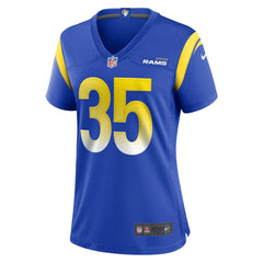 Jake Hummel Los Angeles Rams Women's Game Player Jersey - Royal Jerseys