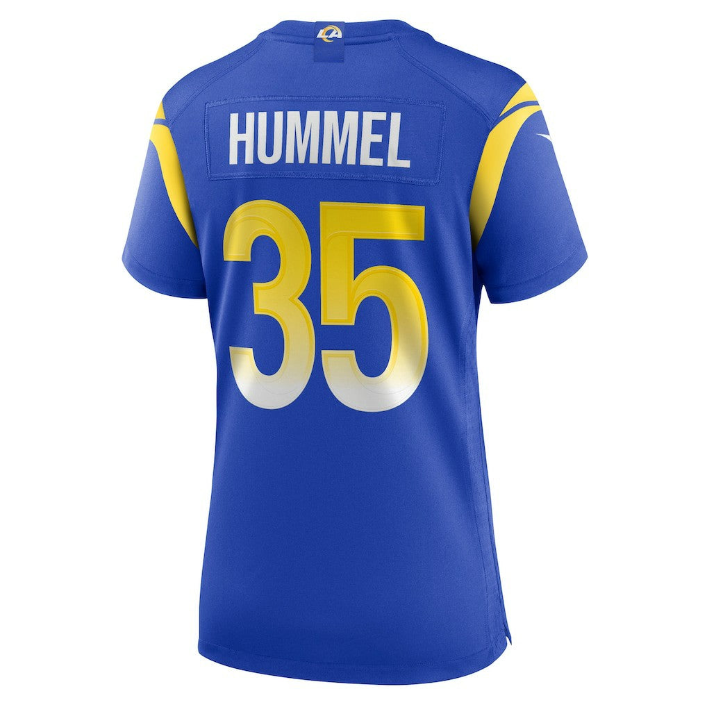 Jake Hummel Los Angeles Rams Women's Game Player Jersey - Royal Jerseys
