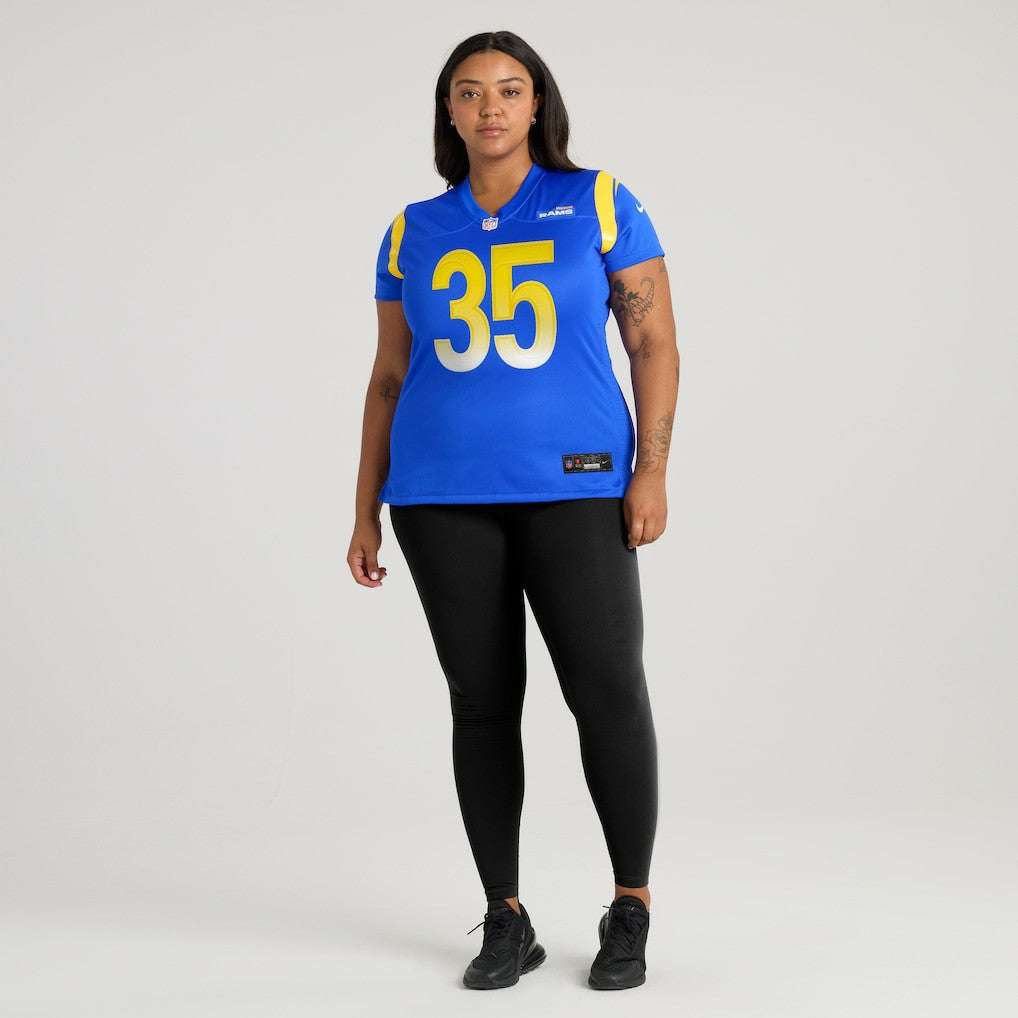 Jake Hummel Los Angeles Rams Women's Game Player Jersey - Royal Jerseys
