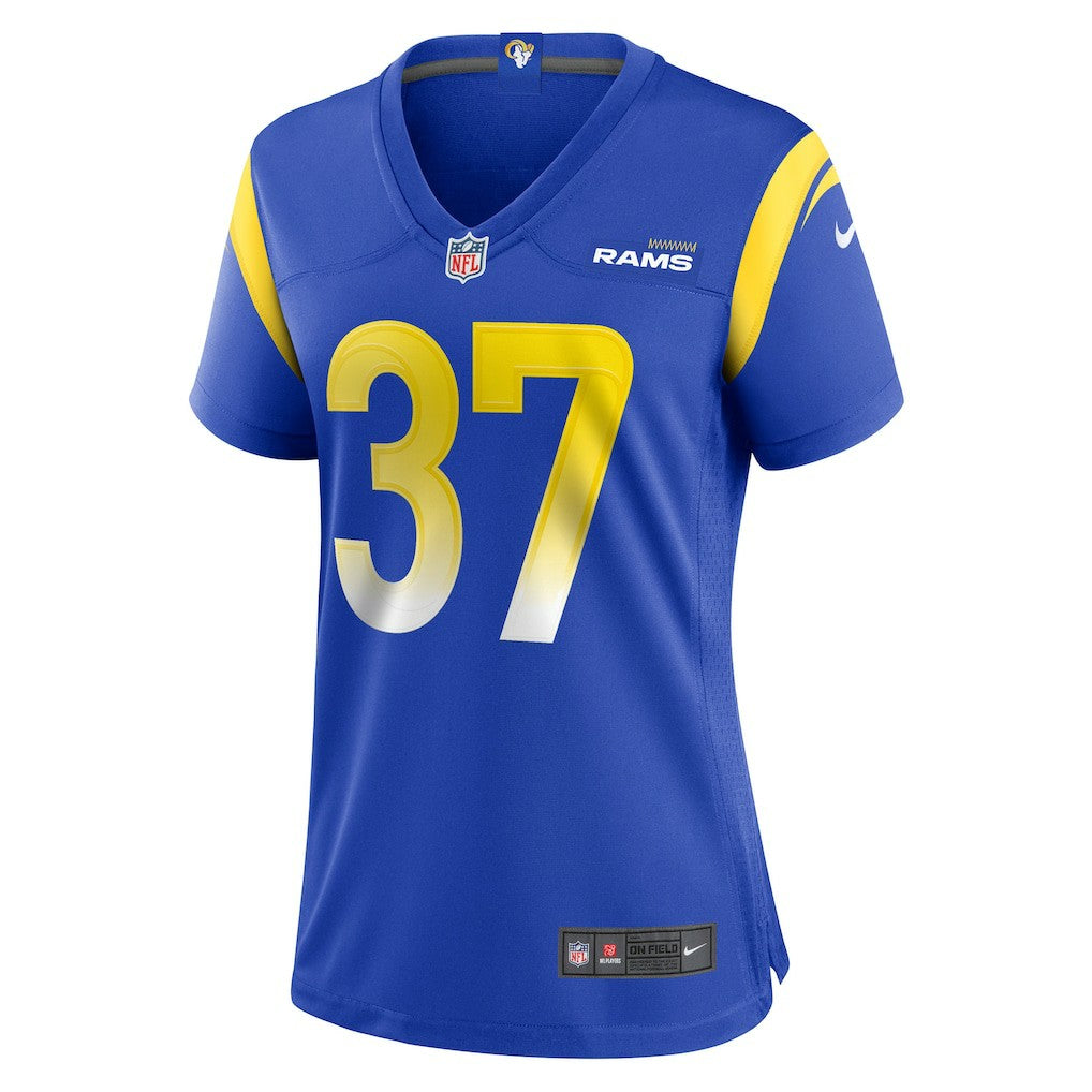 Quentin Lake Los Angeles Rams Women's Game Player Jersey - Royal Jerseys