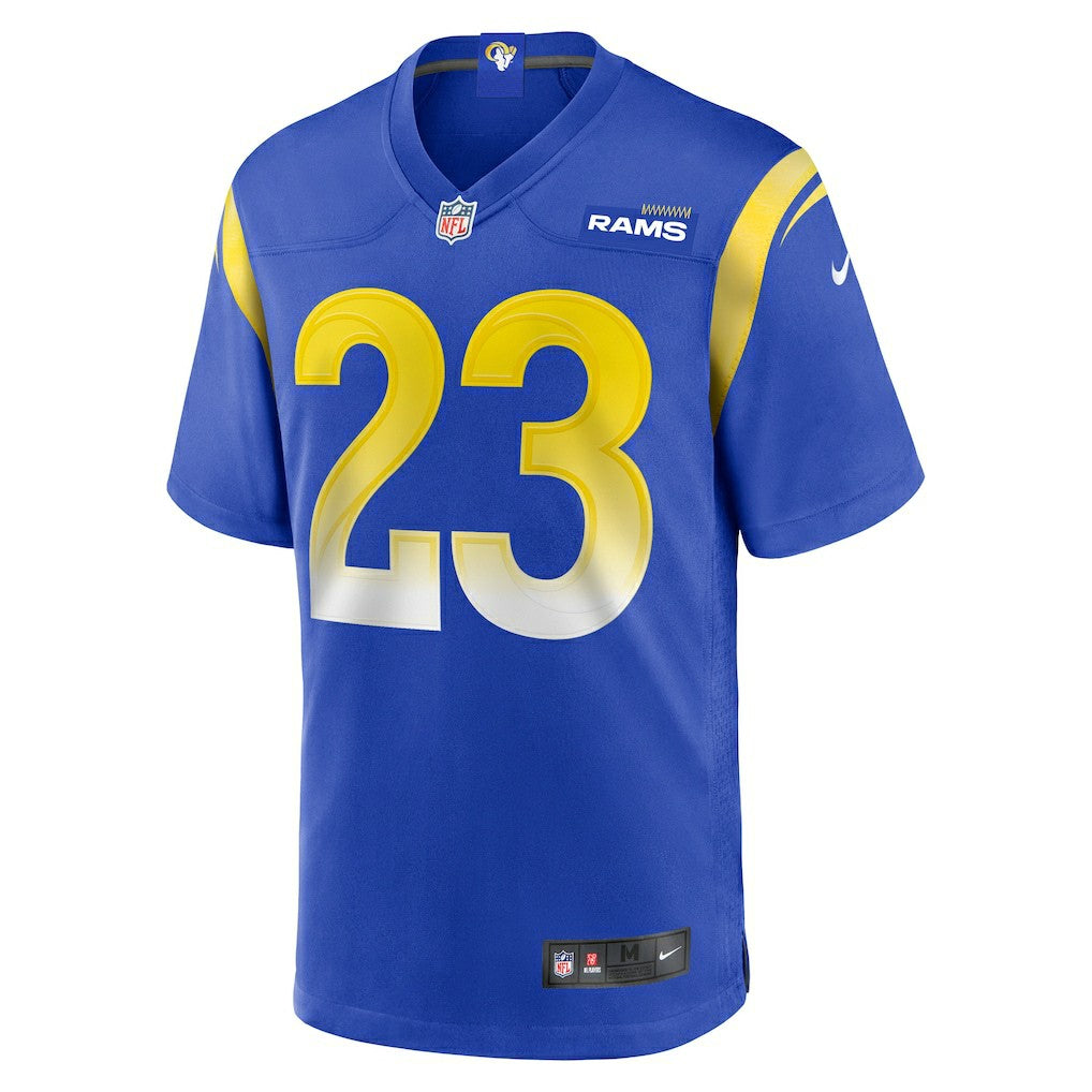 Kyren Williams Los Angeles Rams Game Player Jersey - Royal Jerseys