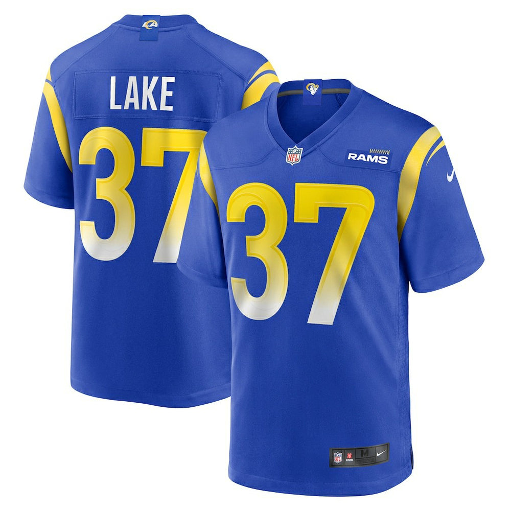 Quentin Lake Los Angeles Rams Game Player Jersey - Royal Jerseys