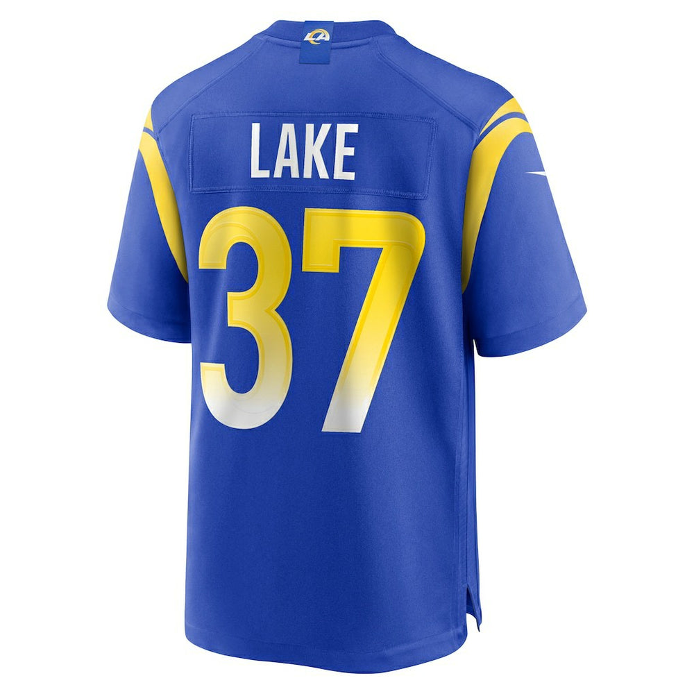 Quentin Lake Los Angeles Rams Game Player Jersey - Royal Jerseys