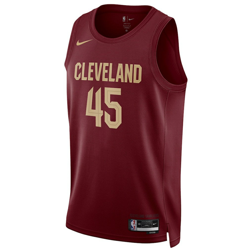 Donovan Mitchell Cleveland Cavaliers Unisex Swingman Jersey Icon Editi- Wine - Nike