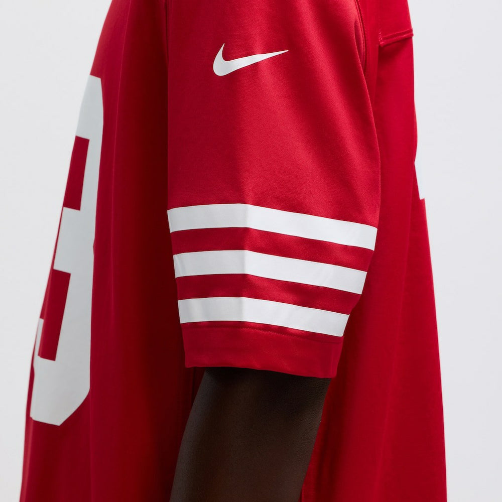 Brock Purdy San Francisco 49ers Game Player Jersey - Scarlet Jerseys