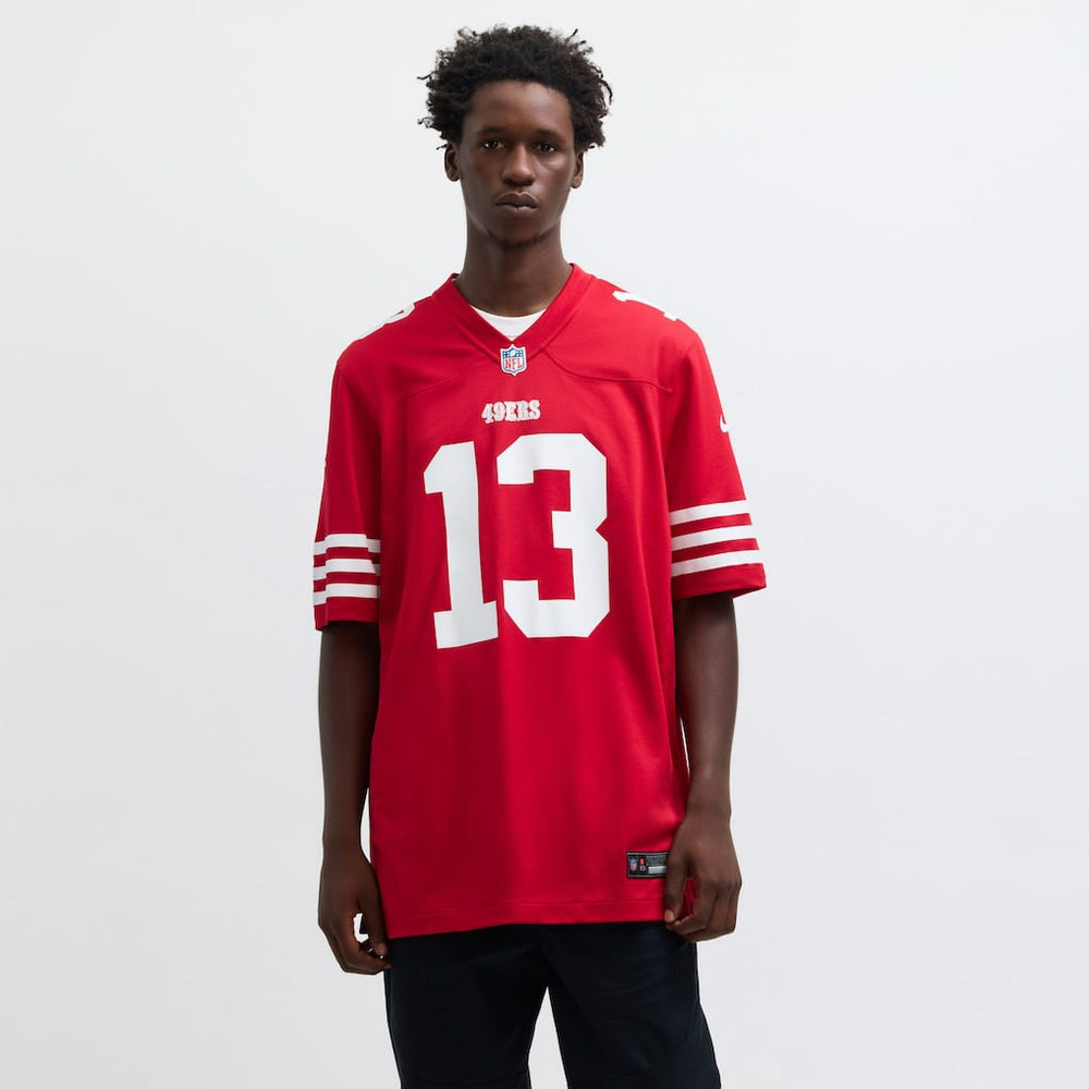 Brock Purdy San Francisco 49ers Game Player Jersey - Scarlet Jerseys