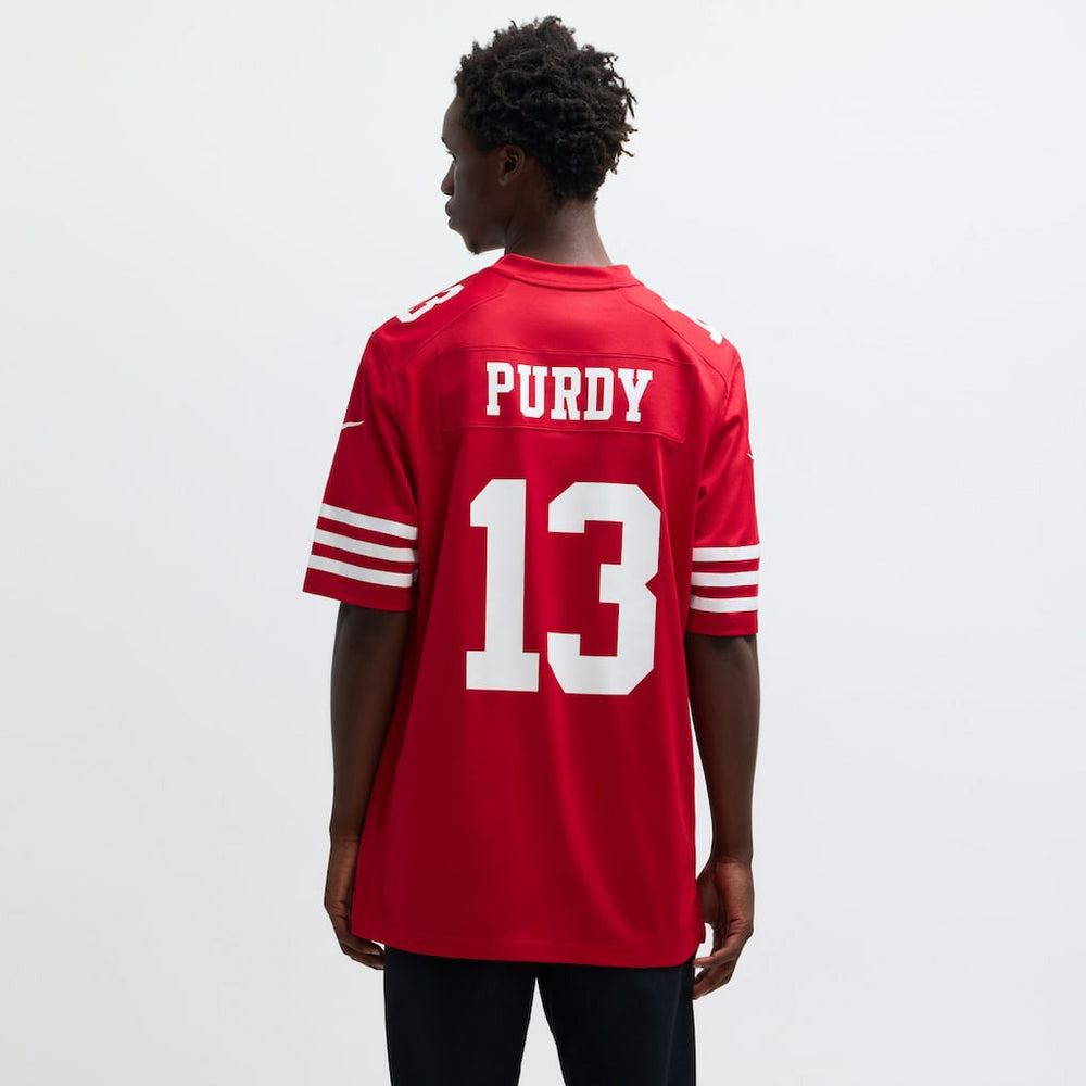 Brock Purdy San Francisco 49ers Game Player Jersey - Scarlet Jerseys
