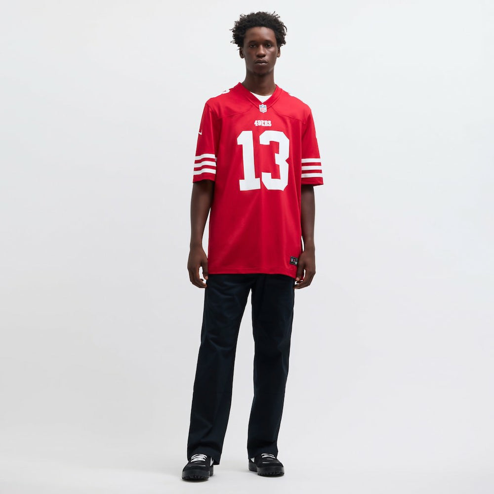Brock Purdy San Francisco 49ers Game Player Jersey - Scarlet Jerseys