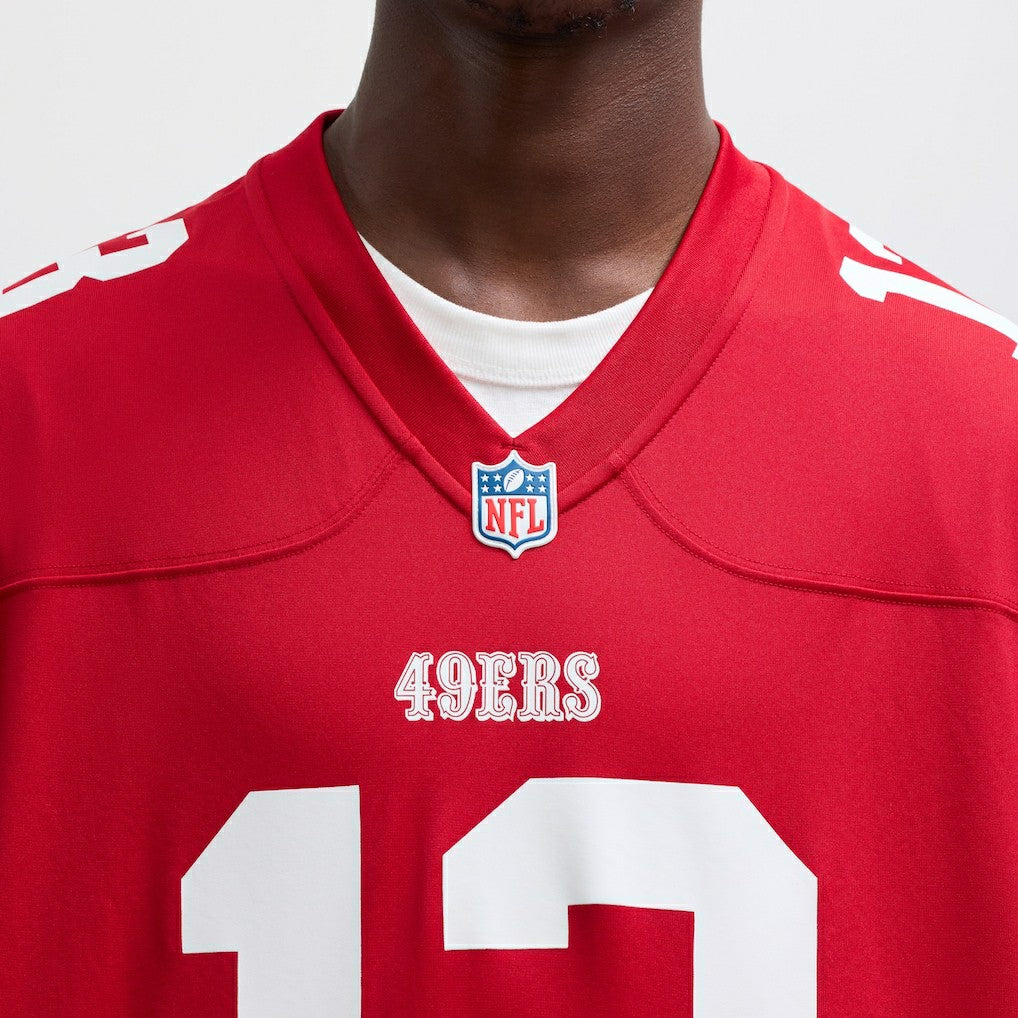 Brock Purdy San Francisco 49ers Game Player Jersey - Scarlet Jerseys