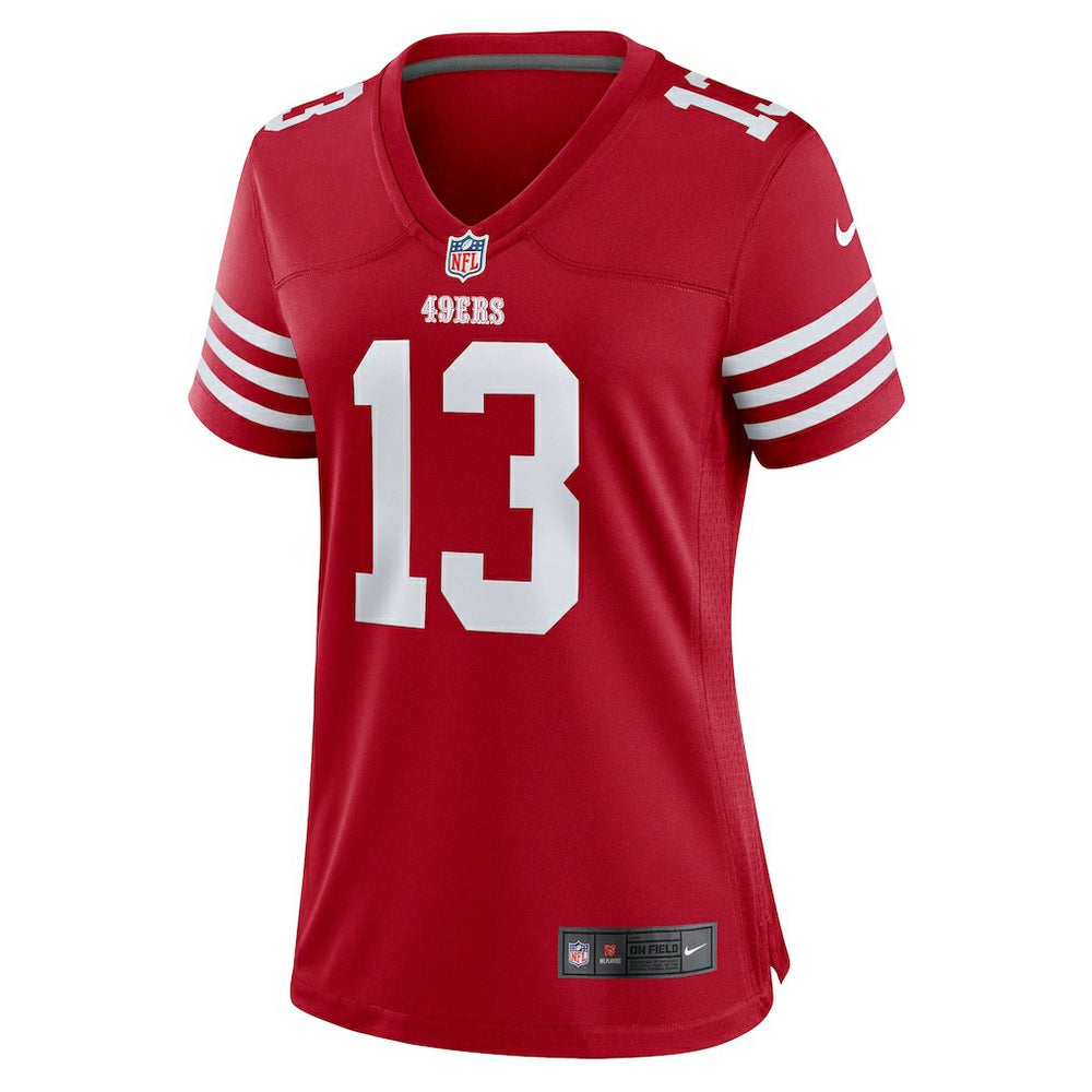Brock Purdy San Francisco 49ers Women's Player Jersey - Scarlet Jerseys