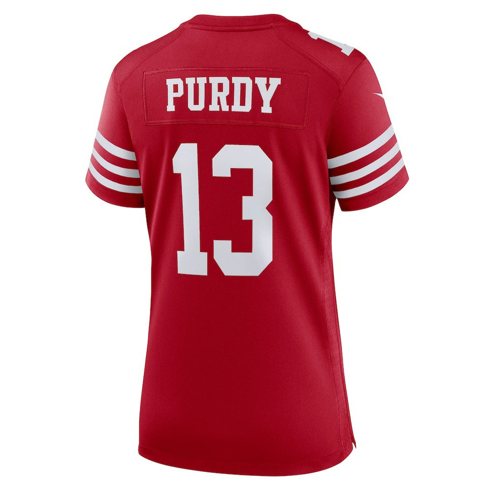 Brock Purdy San Francisco 49ers Women's Player Jersey - Scarlet Jerseys
