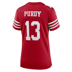 Brock Purdy San Francisco 49ers Women's Player Jersey - Scarlet Jerseys