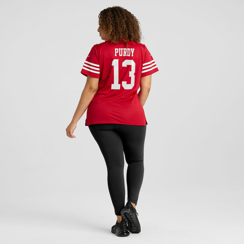 Brock Purdy San Francisco 49ers Women's Player Jersey - Scarlet Jerseys