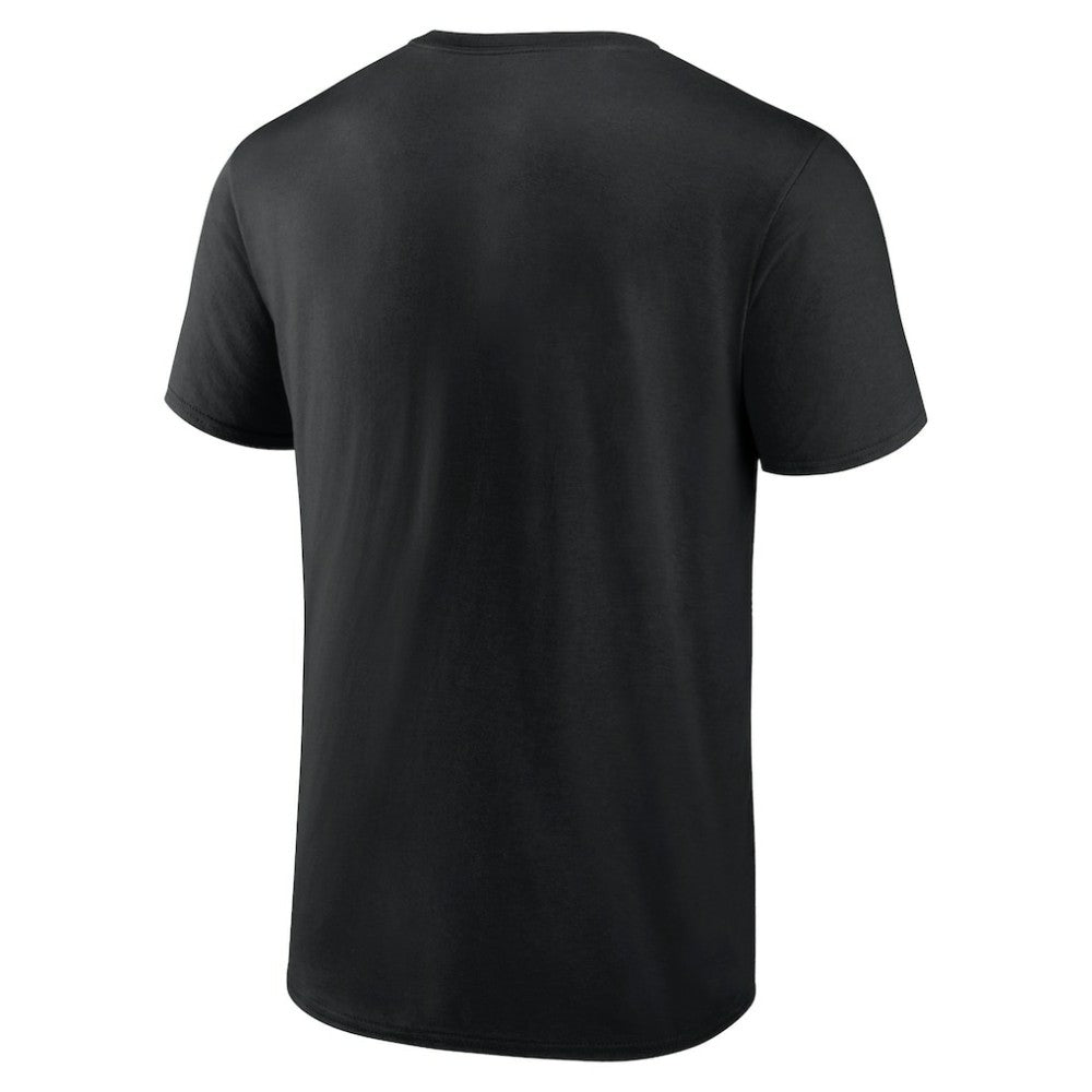 Boston Bruins Shoulder Patch Logo T-Shirt - Black | US 5111180