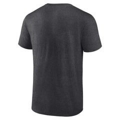 Vegas Golden Knights Shoulder Patch Logo T-Shirt - Charcoal | US 5111187