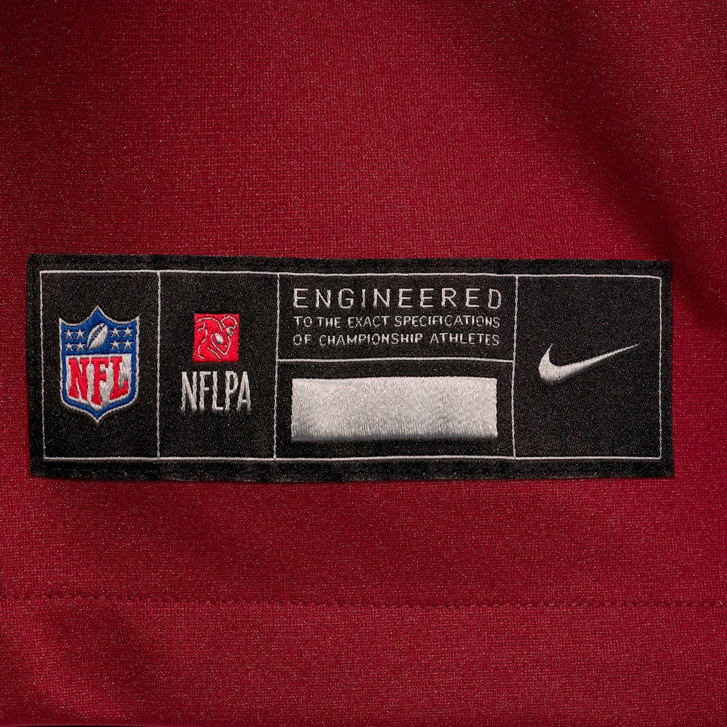 Curtis Hodges Washington Commanders Game Player Jersey - Burgundy Jerseys