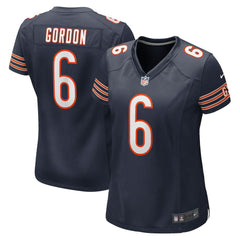 Kyler Gordon Chicago Bears Women's Game Player Jersey - Navy Jerseys