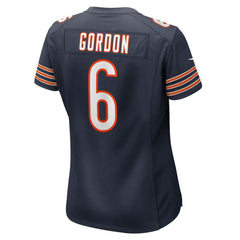 Kyler Gordon Chicago Bears Women's Game Player Jersey - Navy Jerseys