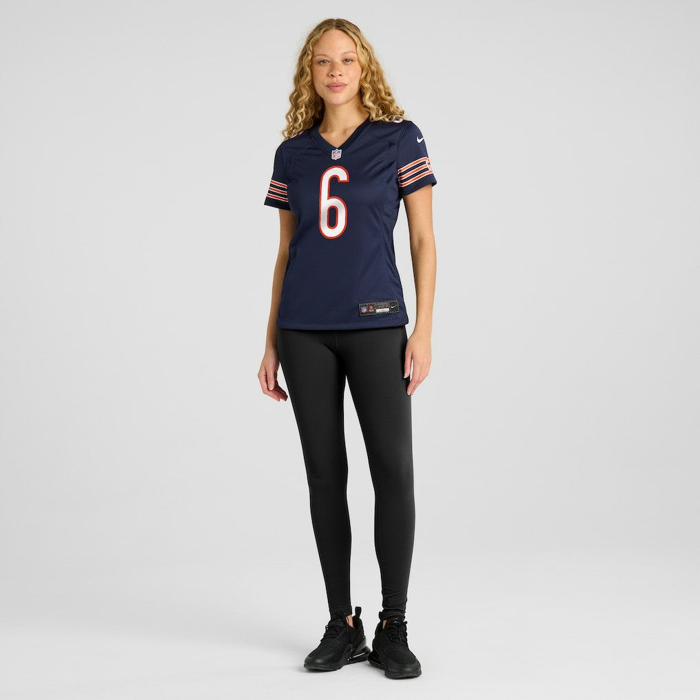 Kyler Gordon Chicago Bears Women's Game Player Jersey - Navy Jerseys