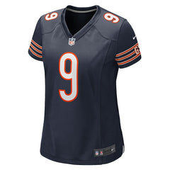 Jaquan Brisker Chicago Bears Women's Game Player Jersey - Navy Jerseys