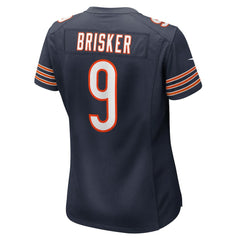 Jaquan Brisker Chicago Bears Women's Game Player Jersey - Navy Jerseys