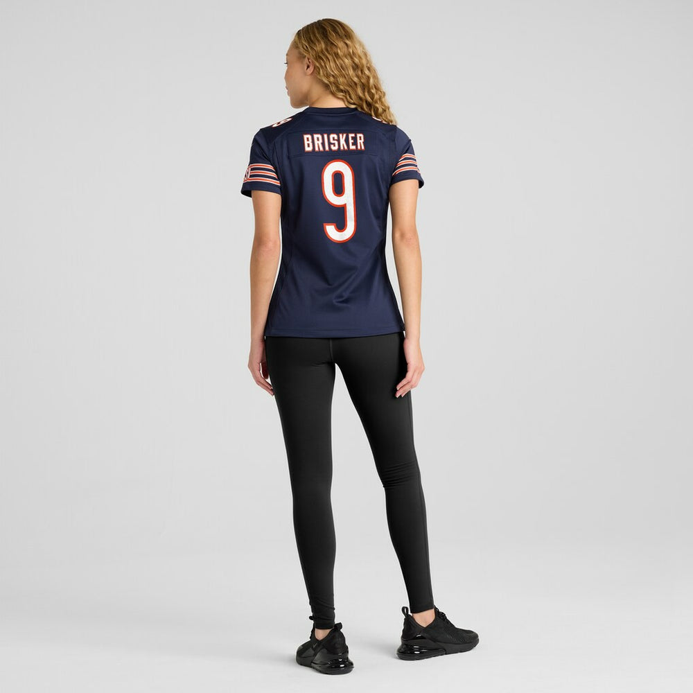 Jaquan Brisker Chicago Bears Women's Game Player Jersey - Navy Jerseys
