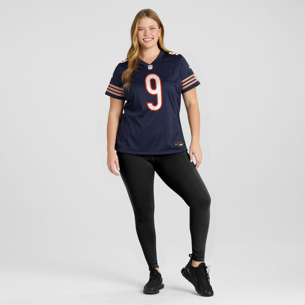 Jaquan Brisker Chicago Bears Women's Game Player Jersey - Navy Jerseys