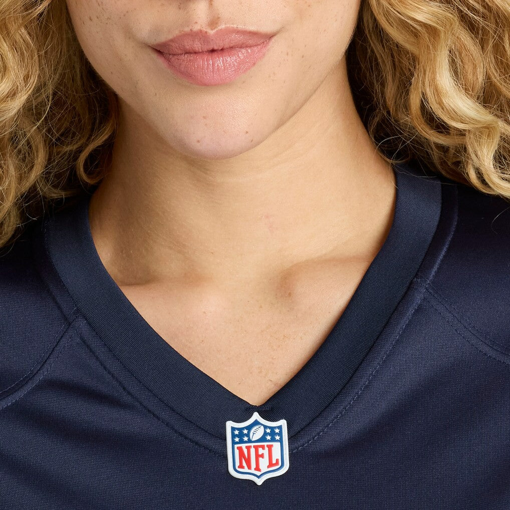 Jaquan Brisker Chicago Bears Women's Game Player Jersey - Navy Jerseys