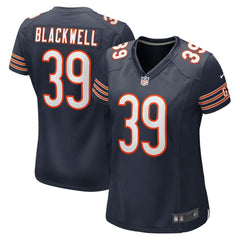 Josh Blackwell Chicago Bears Women's Game Player Jersey - Navy Jerseys