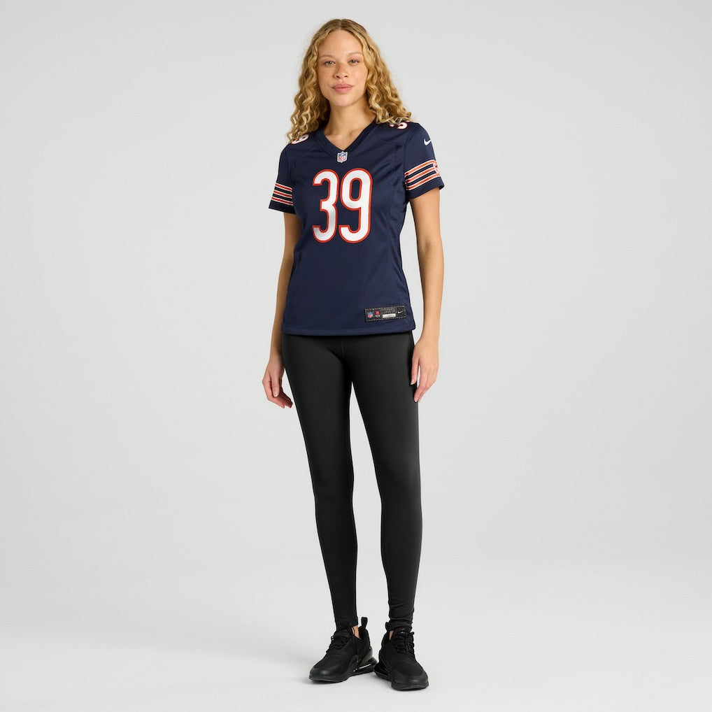 Josh Blackwell Chicago Bears Women's Game Player Jersey - Navy Jerseys