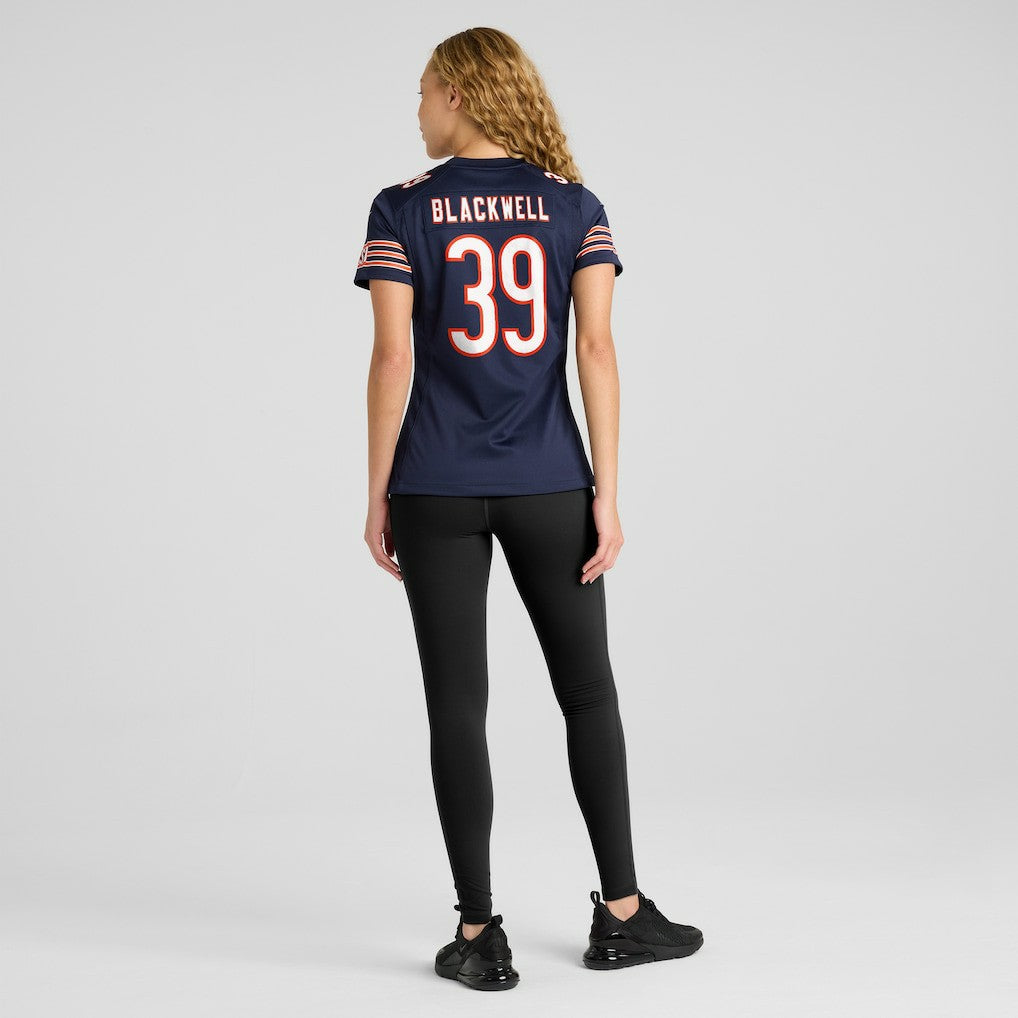 Josh Blackwell Chicago Bears Women's Game Player Jersey - Navy Jerseys
