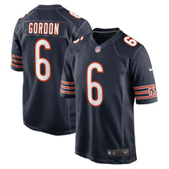 Kyler Gordon Chicago Bears Game Player Jersey - Navy Jerseys
