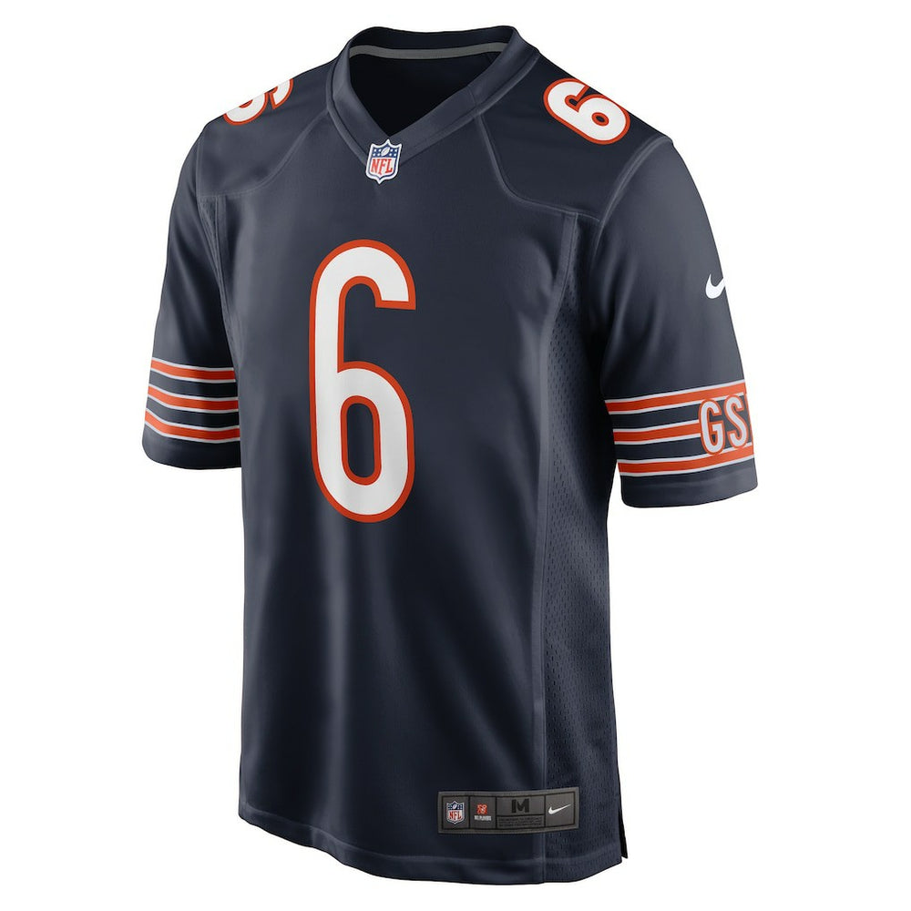 Kyler Gordon Chicago Bears Game Player Jersey - Navy Jerseys