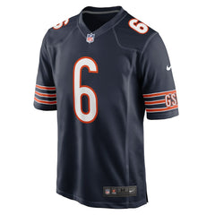 Kyler Gordon Chicago Bears Game Player Jersey - Navy Jerseys