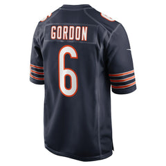 Kyler Gordon Chicago Bears Game Player Jersey - Navy Jerseys