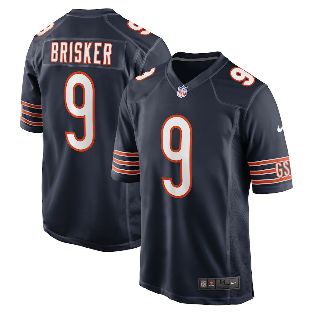 Jaquan Brisker Chicago Bears Game Player Jersey - Navy Jerseys